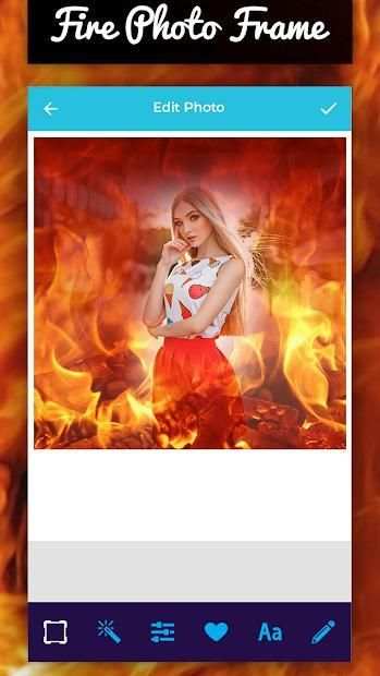 Fire Photo Frames screenshot 5