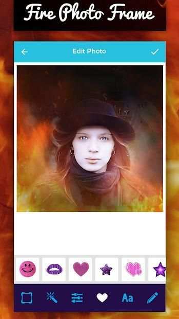 Fire Photo Frames screenshot 2