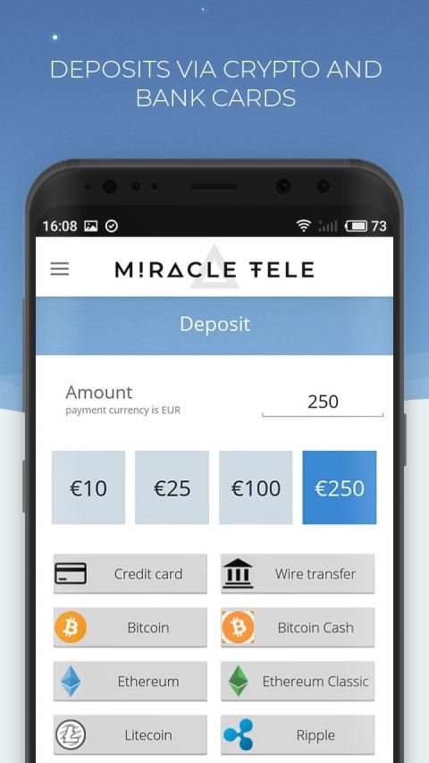 Miracle Telecom screenshot 2