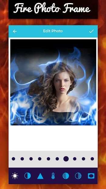 Fire Photo Frames screenshot 3