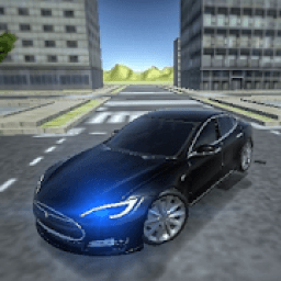 Electric Car Driving Simulator आइकन