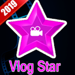 Star Vlog Video – Creator, Slideshow, Video Editor आइकन