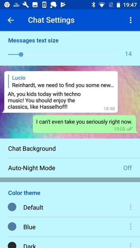 Free World Messenger screenshot 5