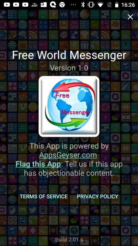 Free World Messenger screenshot 7