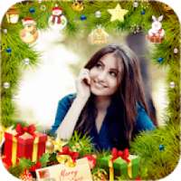 Christmas Tree Photo Frames on 9Apps