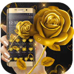 ikon Golden Rose Love Luxury Theme
