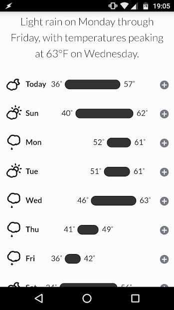 Weather Web screenshot 1