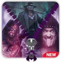 The Undertaker Wallpapers HD Zipper Lock on 9Apps