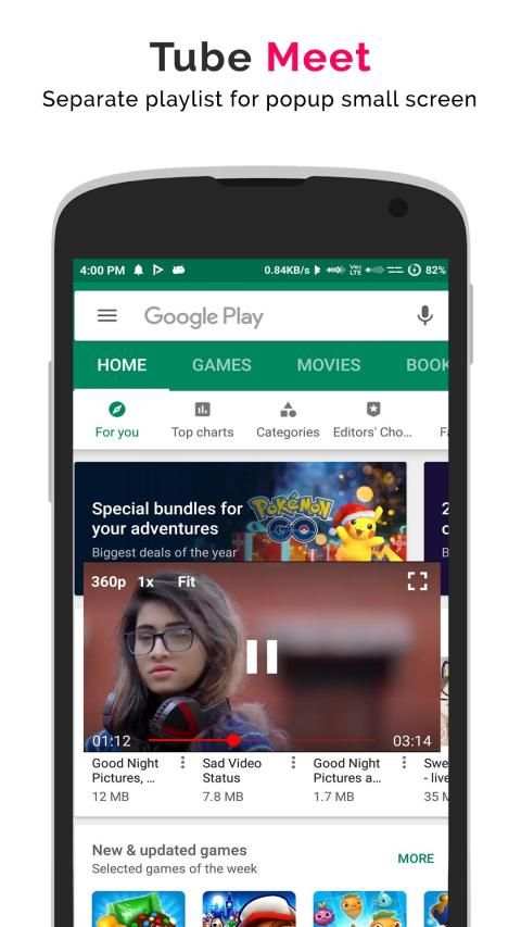 Tubemeet App स्क्रीनशॉट 4