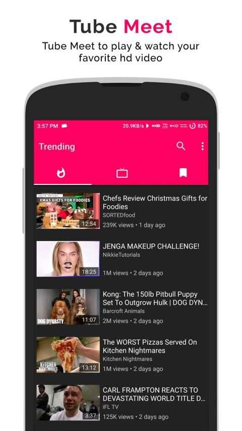 Tubemeet App स्क्रीनशॉट 8