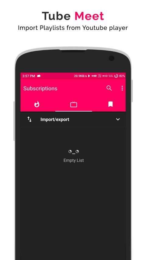 Tubemeet App स्क्रीनशॉट 7