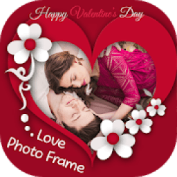 Love Photo Frame आइकन