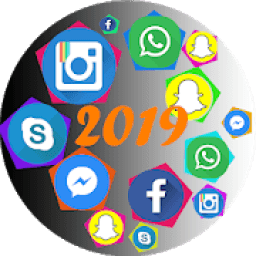 Multiple Accounts 2019 - Dual Space - Parallel App आइकन