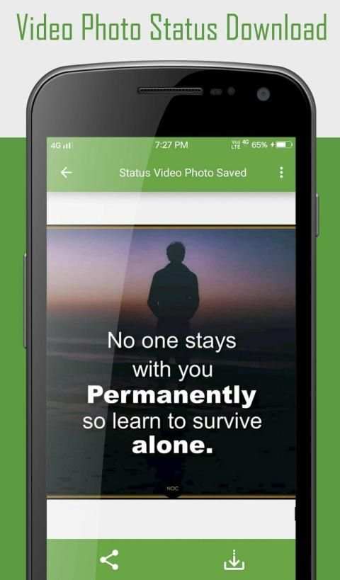Photo Video Status Download - Status Download स्क्रीनशॉट 3