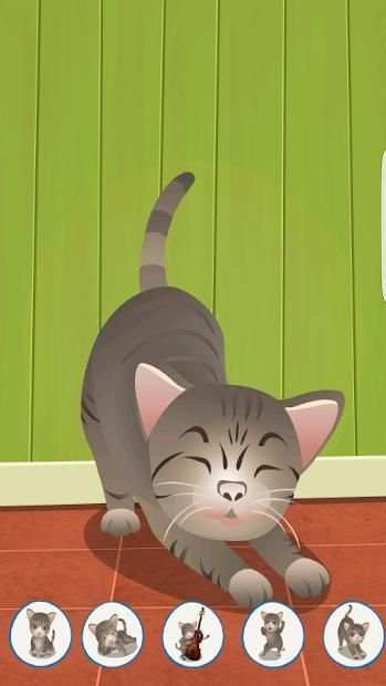 Dancing Talking Cat screenshot 1