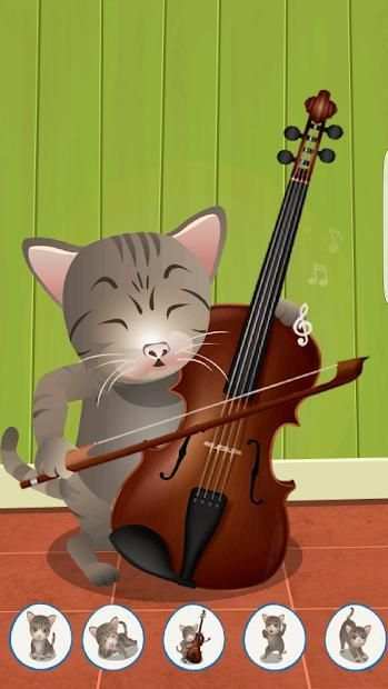 Dancing Talking Cat स्क्रीनशॉट 4