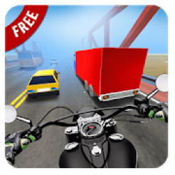 ikon Bike Traffic Racer 2018: Moto Racing Games