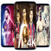 ⚽ronaldo and messi hd* 4k football auto wallpaper on 9Apps