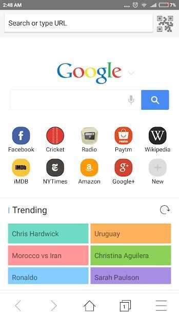 Omigo Lite Browser - Ad Blocker & Fast Download screenshot 6