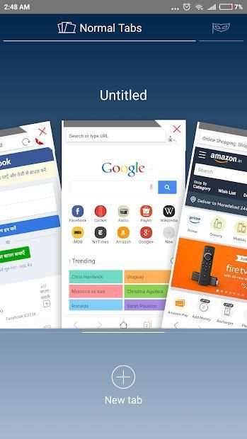 Omigo Lite Browser - Ad Blocker & Fast Download screenshot 4