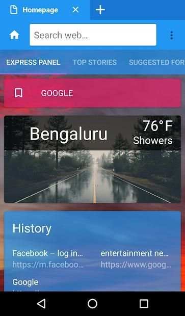 Flash browser स्क्रीनशॉट 3