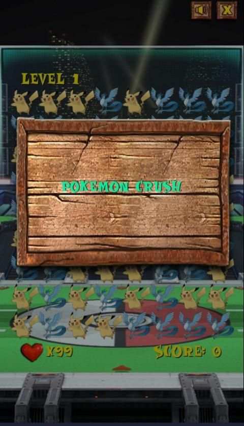 Pokemon Crush screenshot 3