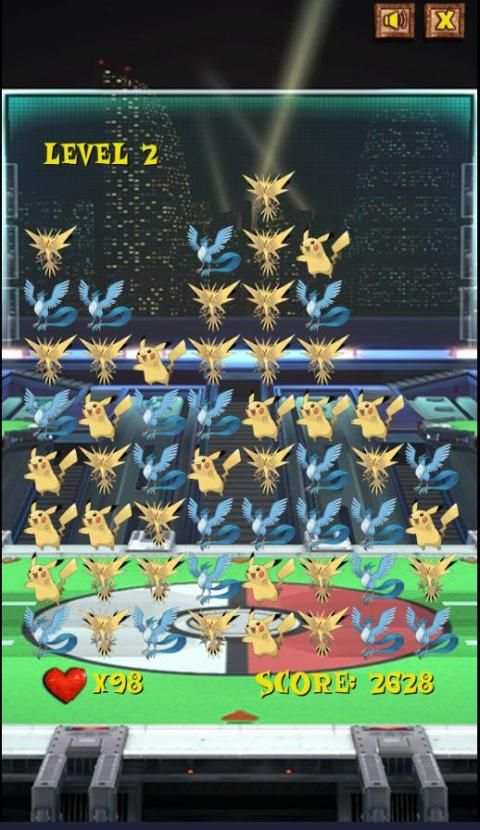 Pokemon Crush screenshot 1