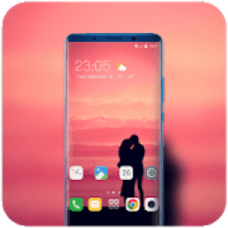 Theme for honor 7c | sunset wallpaper icon