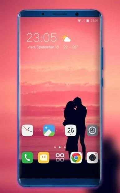 Theme for honor 7c | sunset wallpaper screenshot 4