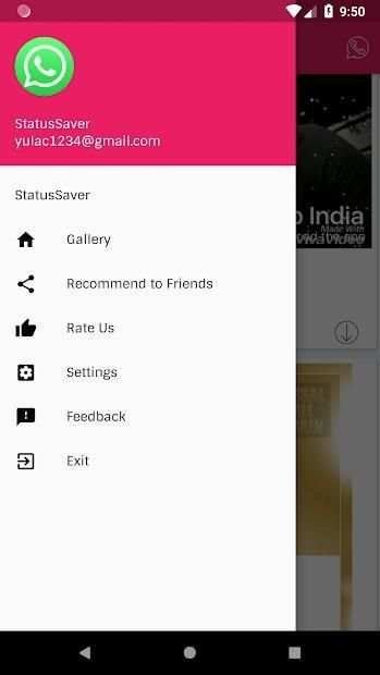 Status Saver 5 تصوير الشاشة