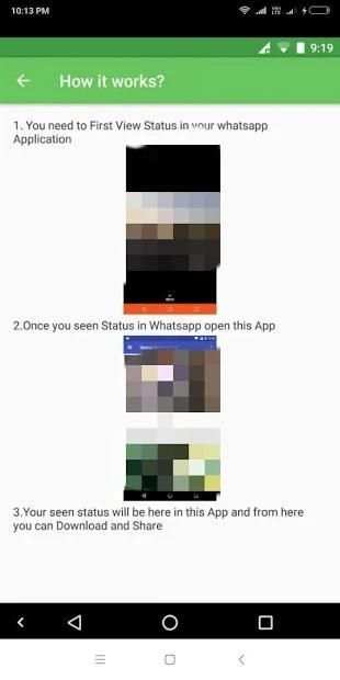 Status Downloader For Whtasap स्क्रीनशॉट 1