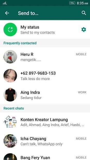 Status WA Terbaru 2018 dan Lucu screenshot 9