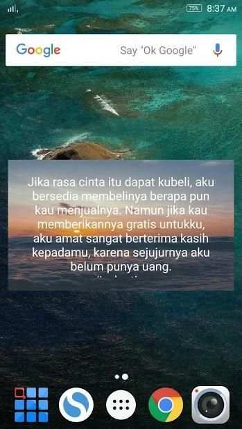 Status WA Terbaru 2018 dan Lucu screenshot 8