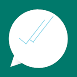 اخفاء العلامة الزرقاء - اظهار الرسائل المحذوفة
‎ icon