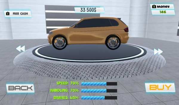 Real Car Simulator 3D screenshot 4