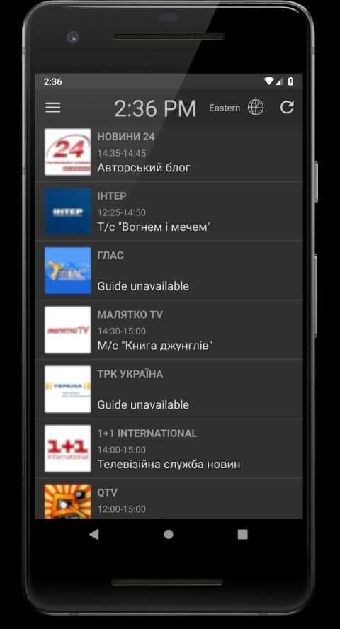 Ukrainian TV screenshot 4