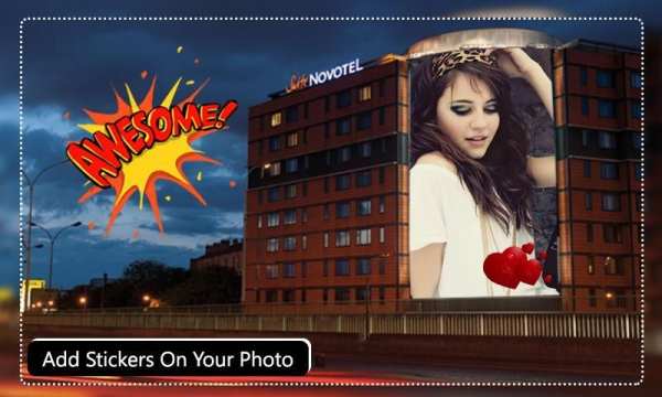 Hoarding Bill Board Photo Frames स्क्रीनशॉट 6