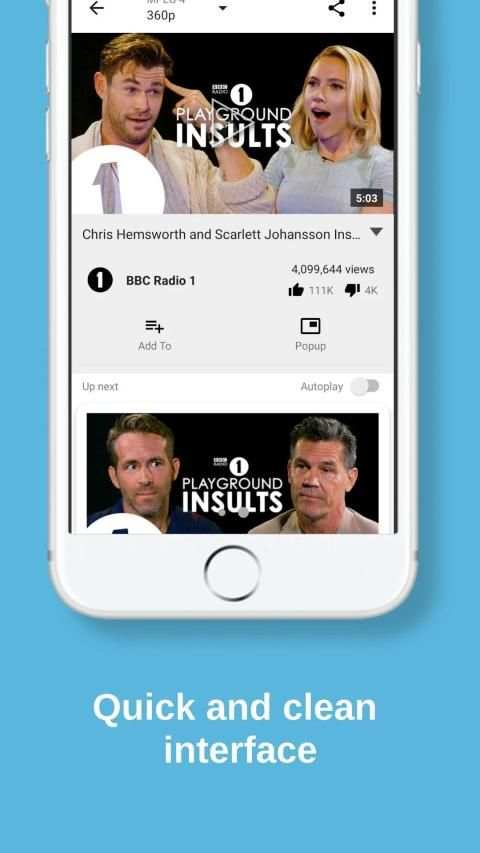 Youvio - Floating Video Player screenshot 3