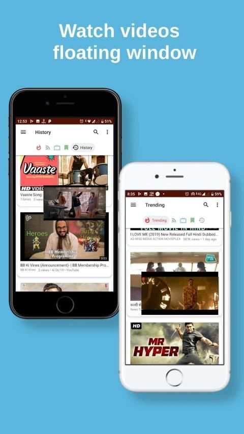 Youvio - Floating Video Player screenshot 2