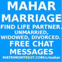 ikon Mahar Marriage. Free Chat. Find Life Partner.