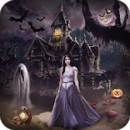 Haunted House Photo Editor - haunted house photo