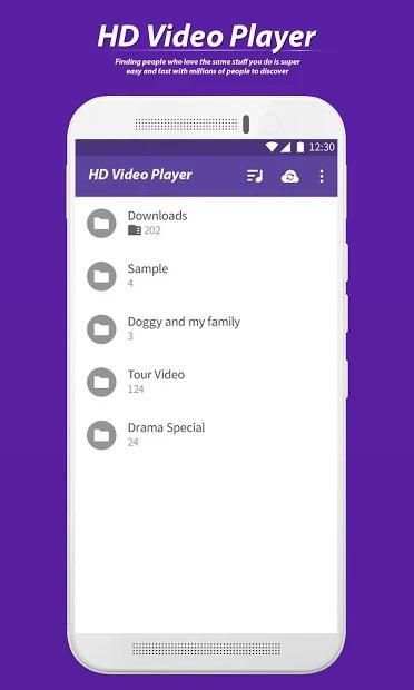 HD Video Player : MAX HD Player screenshot 5