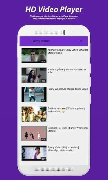 HD Video Player : MAX HD Player screenshot 6