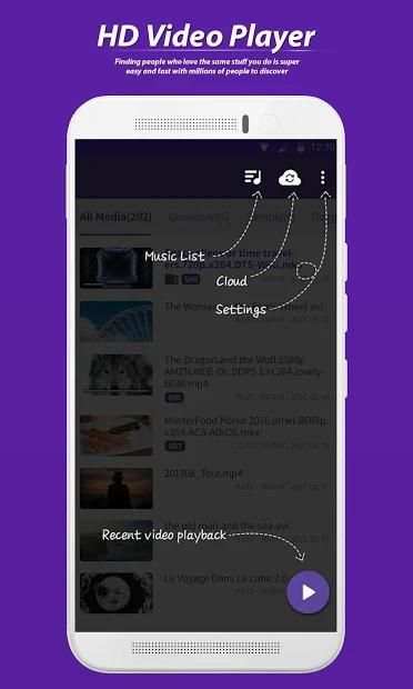 HD Video Player : MAX HD Player screenshot 4