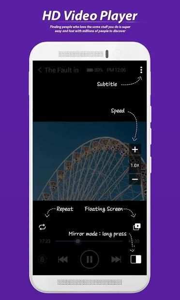 HD Video Player : MAX HD Player screenshot 3