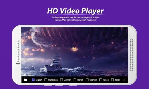 HD Video Player : MAX HD Player screenshot 1