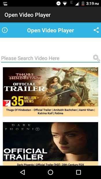 Open Video Player screenshot 2
