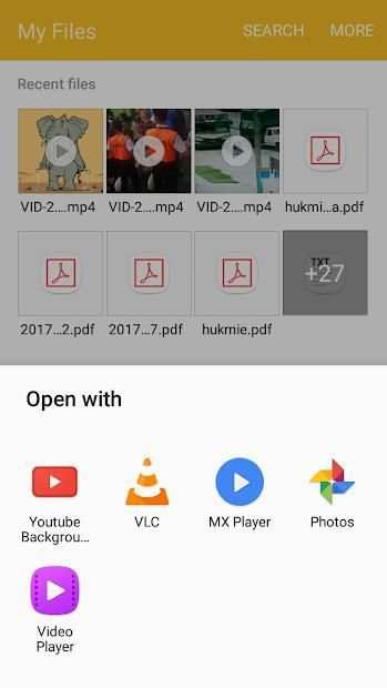 Open Video Player screenshot 1