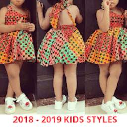 Ankara Kids Fashion 2018