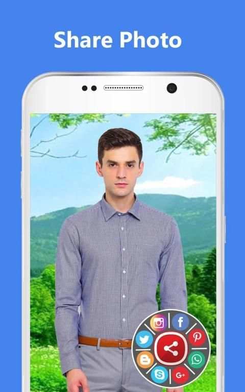 Boy Photo Editor screenshot 1